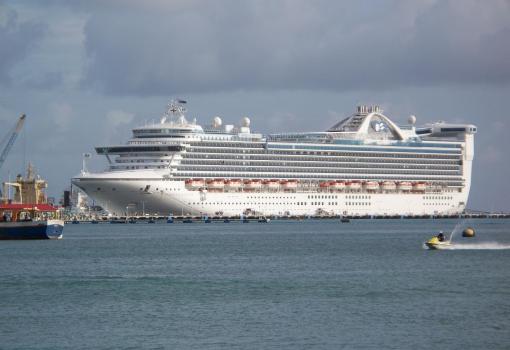 El Caribbean Princess - Un barco extraordinario